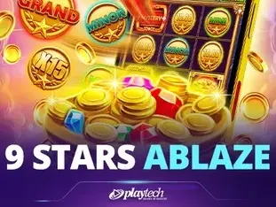 9 Stars Ablaze game screenshot
